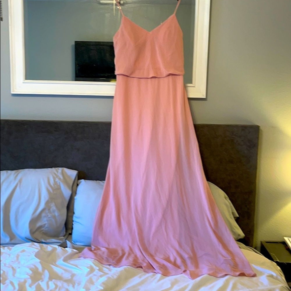 Birdy Grey Full Length Bridesmaids Dress